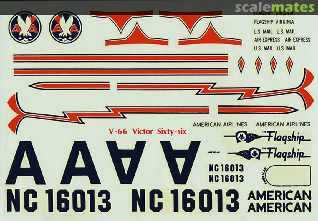 Boxart American Airlines  Victor Sixty-Six