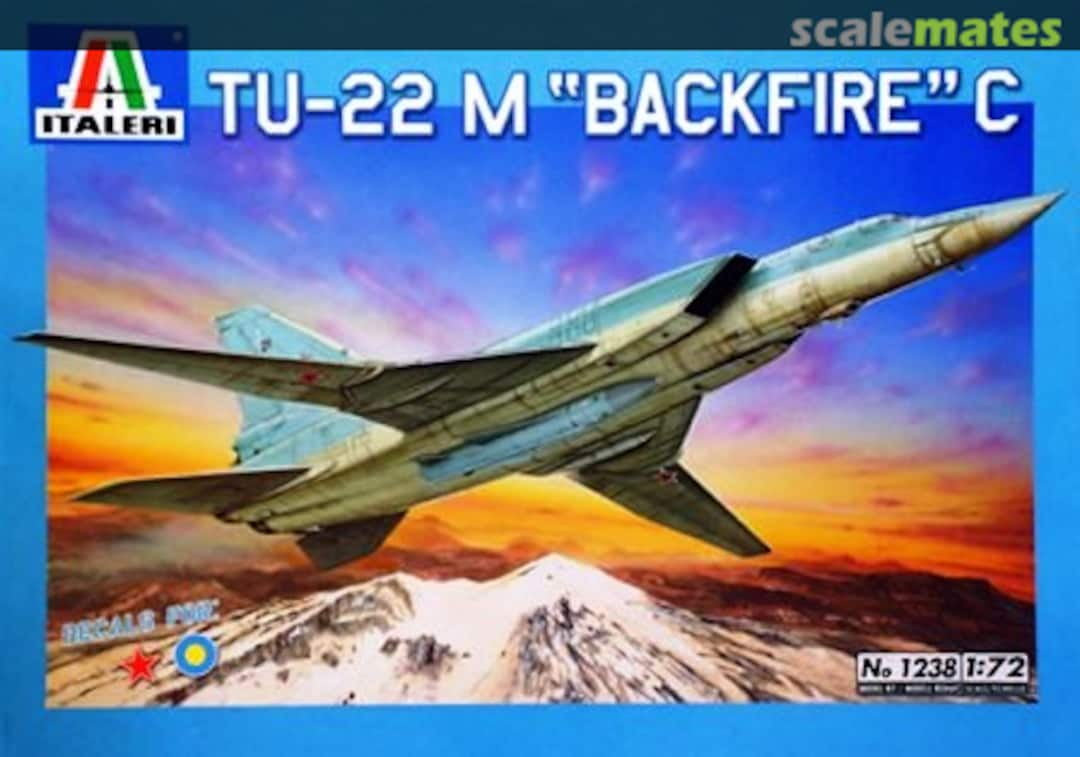 Boxart Tu-22M Backfire C 1238 Italeri