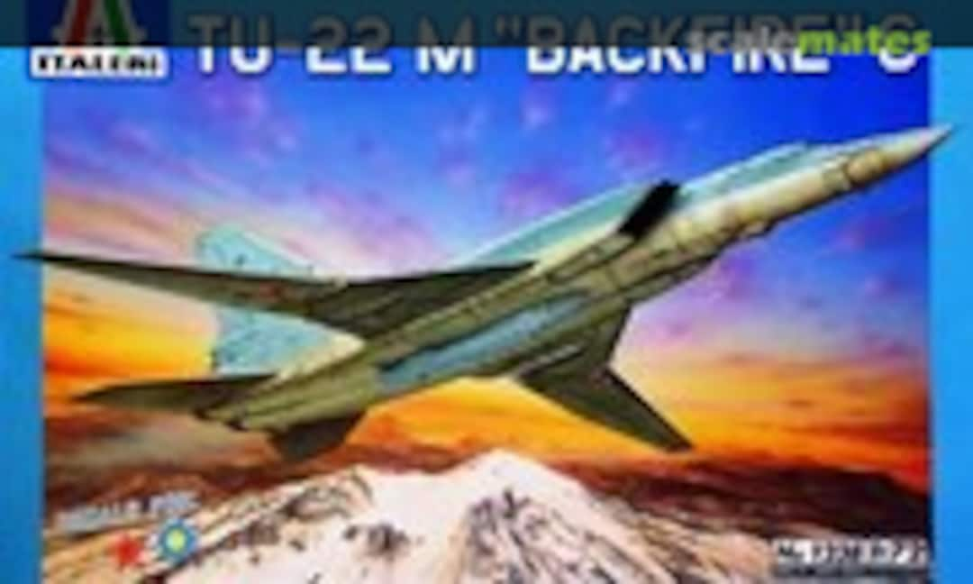 1:72 Tu-22M Backfire C (Italeri 1238)