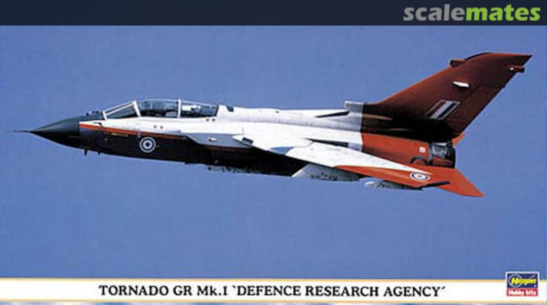 Boxart Tornado GR Mk.1 `Defence Research Agency´ 00097 Hasegawa