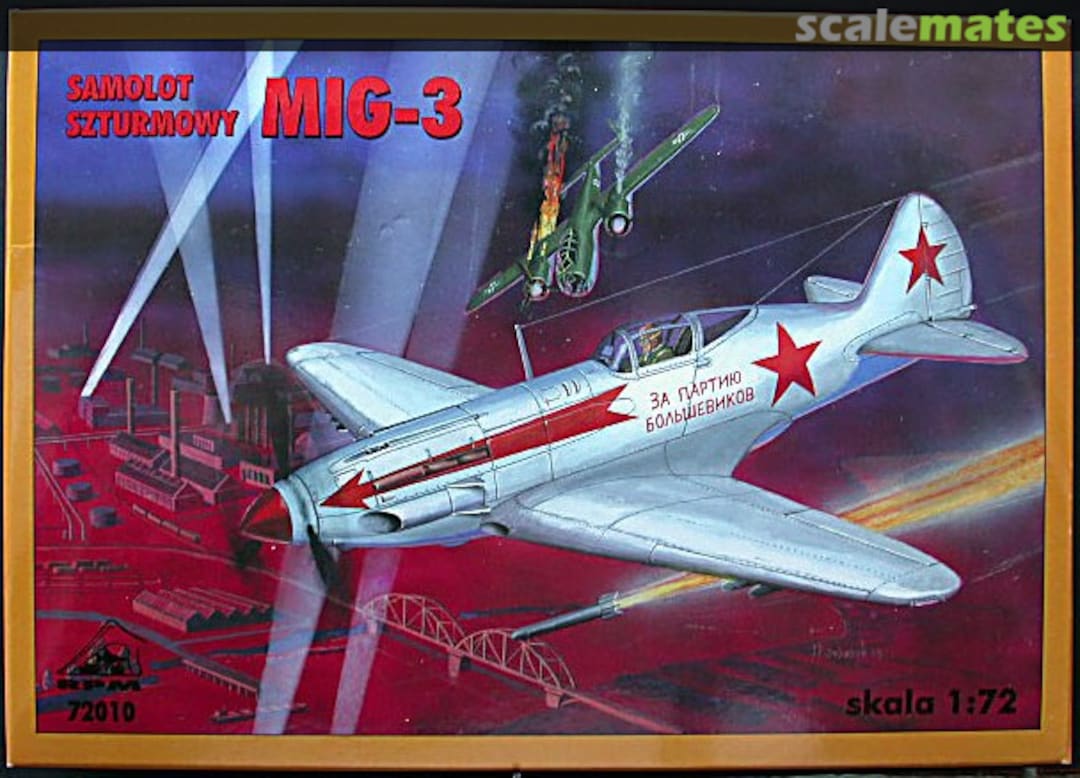 Boxart MiG-3  RPM