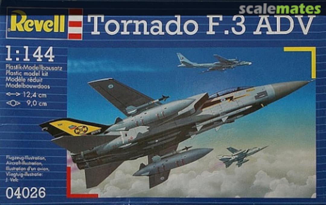 Boxart Panavia Tornado F.3 ADV 04026 Revell