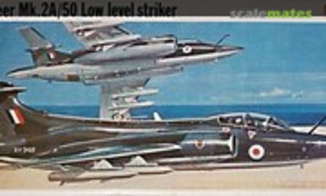 1:72 Buccaneer Mk.2A/50 Low level striker (FROG F238)