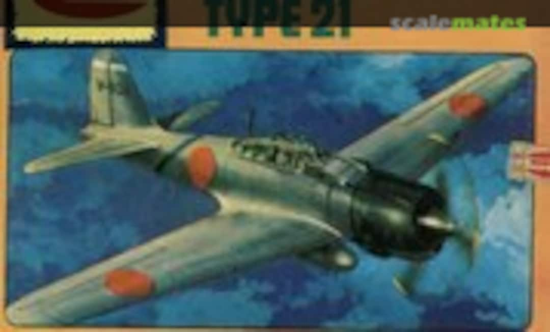 1:144 Zero-Sen Type 21 (Revell/Lodela H-1009)