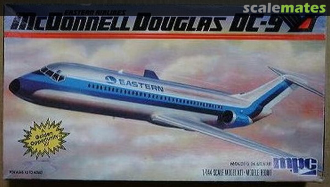 Boxart McDonnell Douglas DC-9 1-4703 MPC