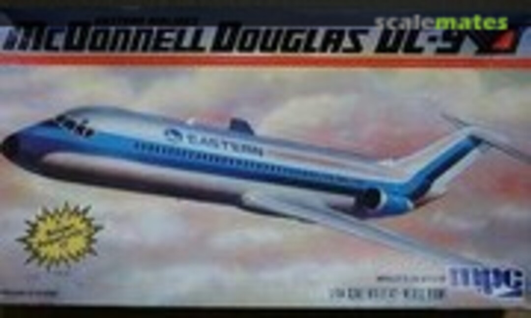 1:144 McDonnell Douglas DC-9 (MPC 1-4703)