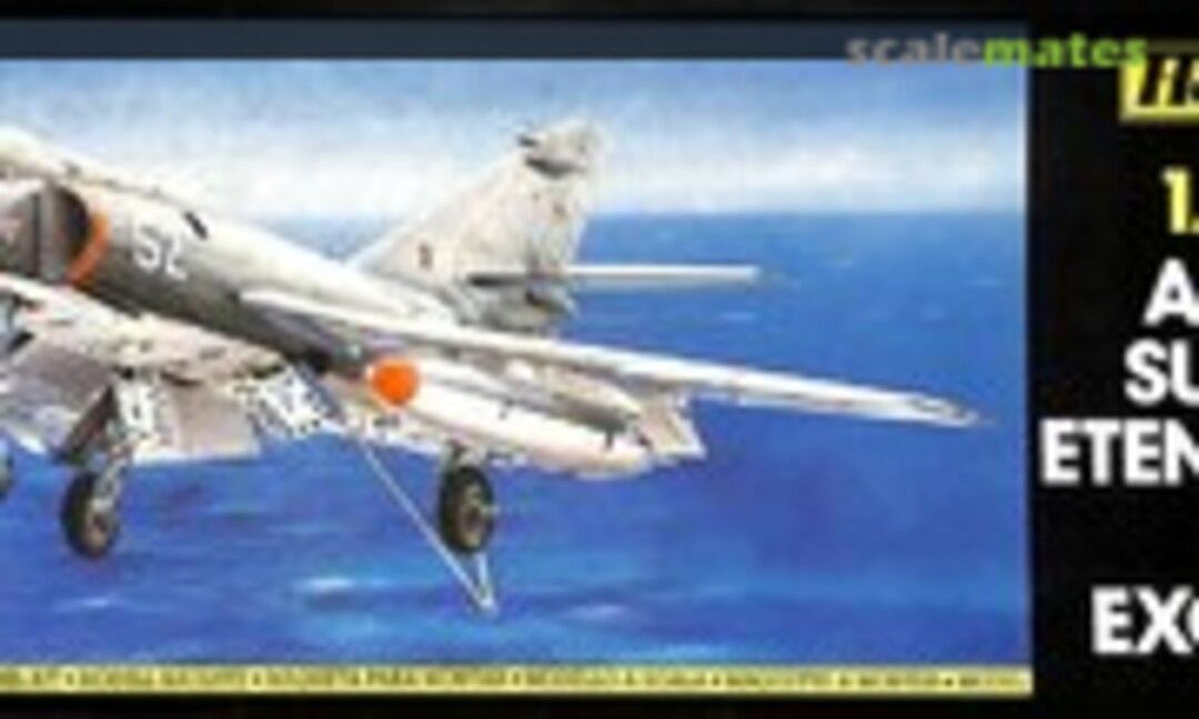 1:72 AMD Super Etendard &amp; Exocet (Heller 360)