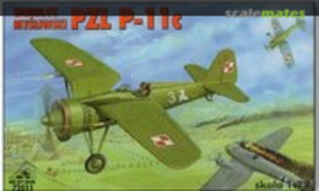 1:72 PZL P-11c (RPM 72011)