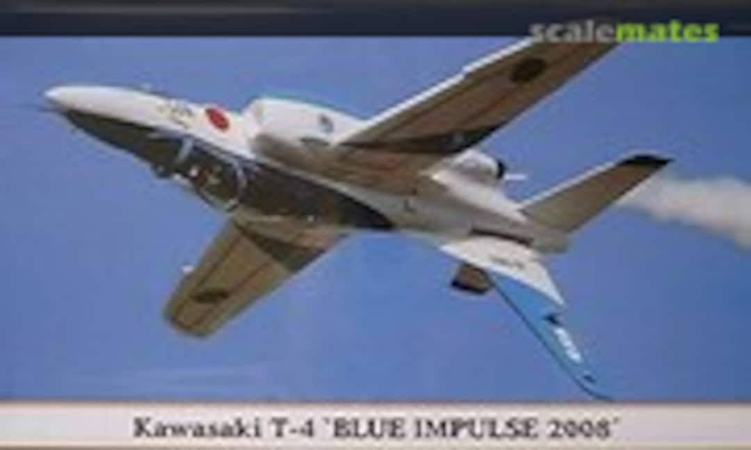 1:72 Kawasaki T-4 'Blue Impulse 2008' (Hasegawa 00910)