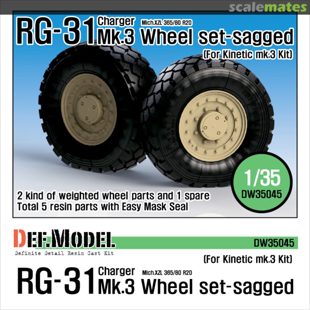 Boxart RG-31 Mk.3 dw35045 Def.Model