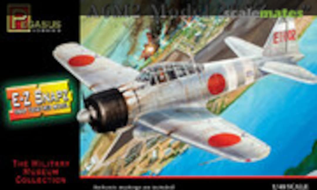 1:48 A6M2 Model 21 &quot;Zero&quot; (Pegasus Hobbies 8409)