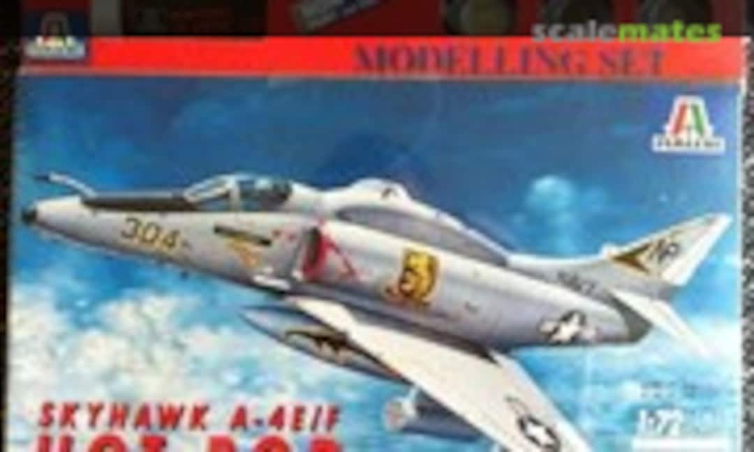 1:72 Skyhawk A-4E/F (Italeri 181)