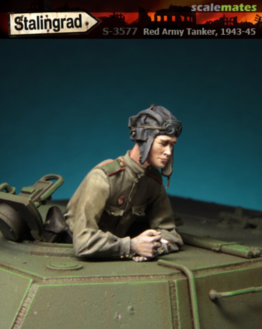 Boxart Red Army Tanker S-3577 Stalingrad