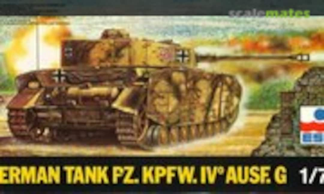 1:72 Pz.Kpfw. IV Ausf. G (ESCI 8058)