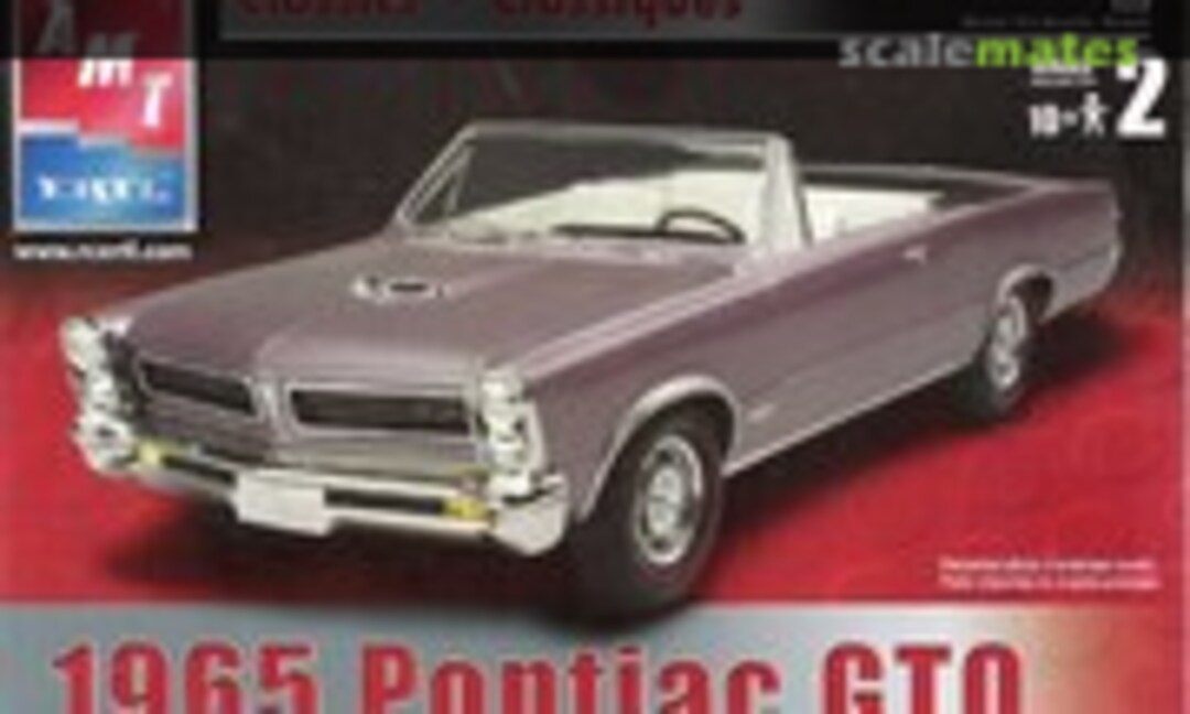 1:25 1965 Pontiac GTO (AMT/ERTL 31742)