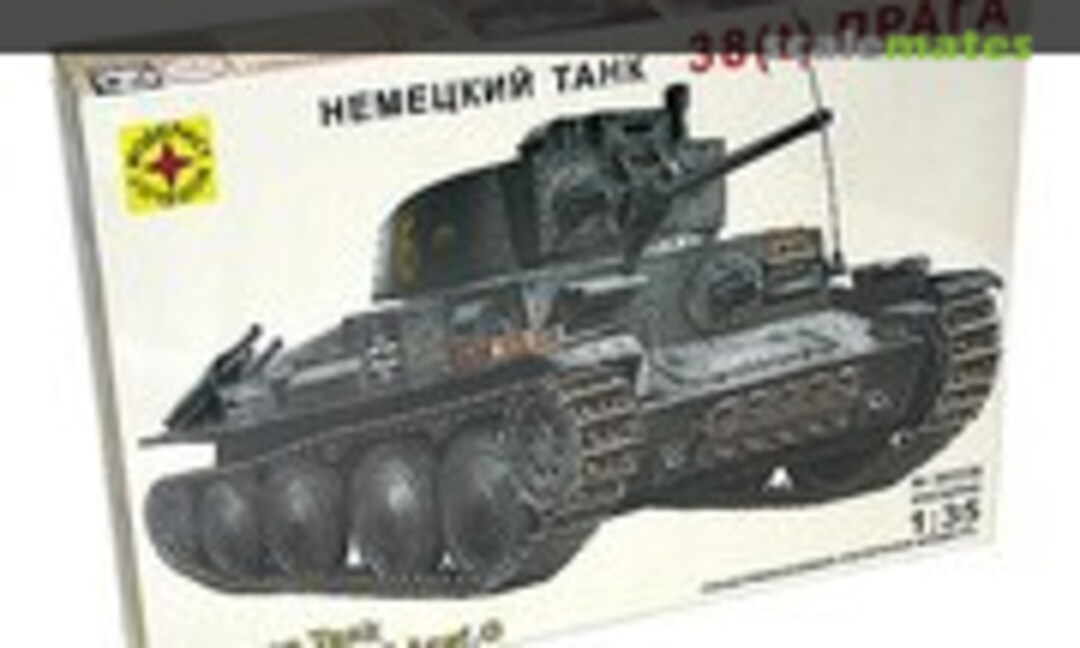 1:35 Pz.Kpfw. 38(t) (Modelist 303538)