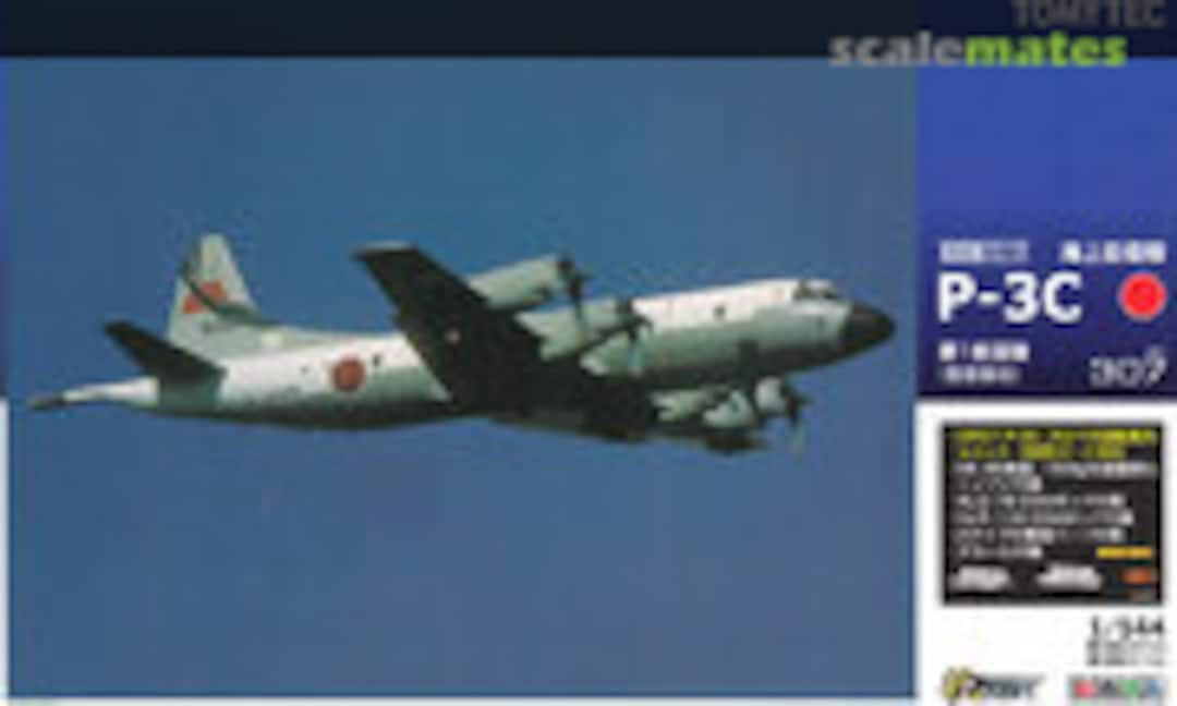 1:144 JMSDF P-3C First Air Corps (Kanoya) (Tomytec AC307)