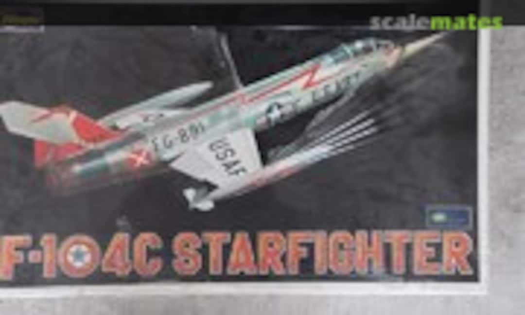 F-104C Starfighter (Minicraft Hasegawa 104)