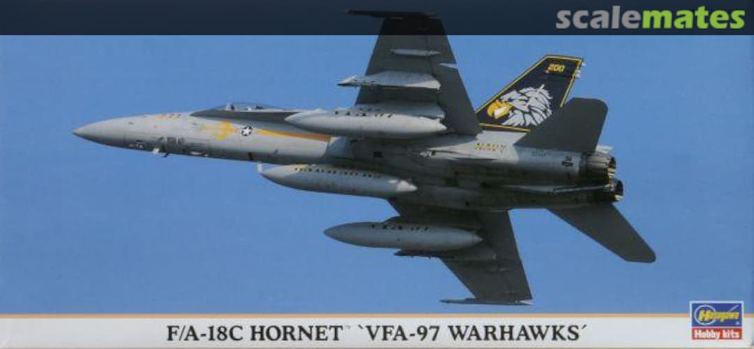 Boxart F/A-18C Hornet `VFA-97 Warhawks´ 00826 Hasegawa