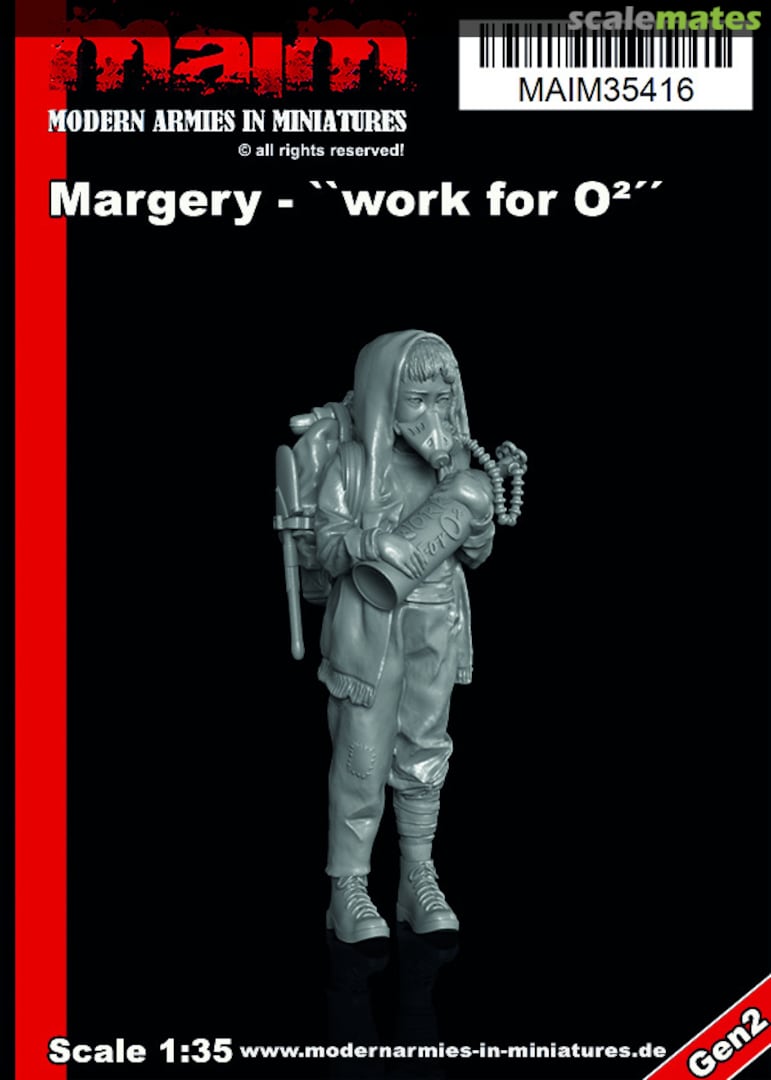 Boxart Margery - Work for O² MAIM35416 MAiM