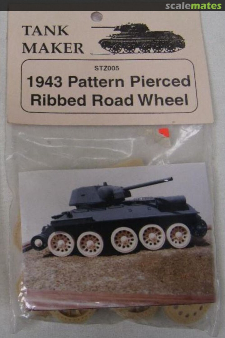 Boxart T-34/76 Hardedge Turret Shell STZ003 Tank Maker