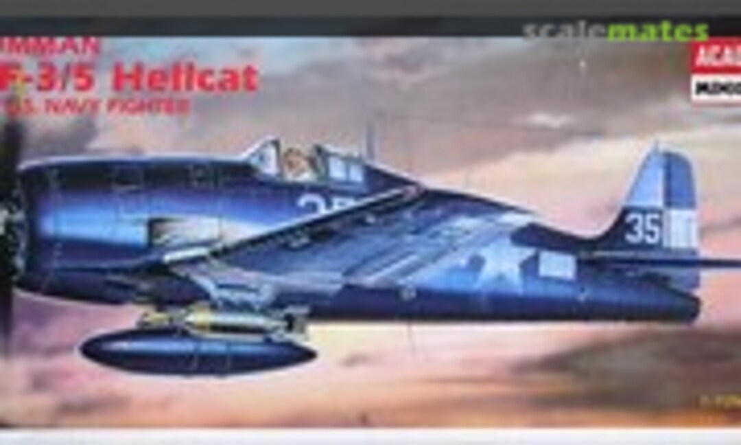 1:72 Grumman F6F-3/5 Hellcat (Academy/Minicraft 2121)