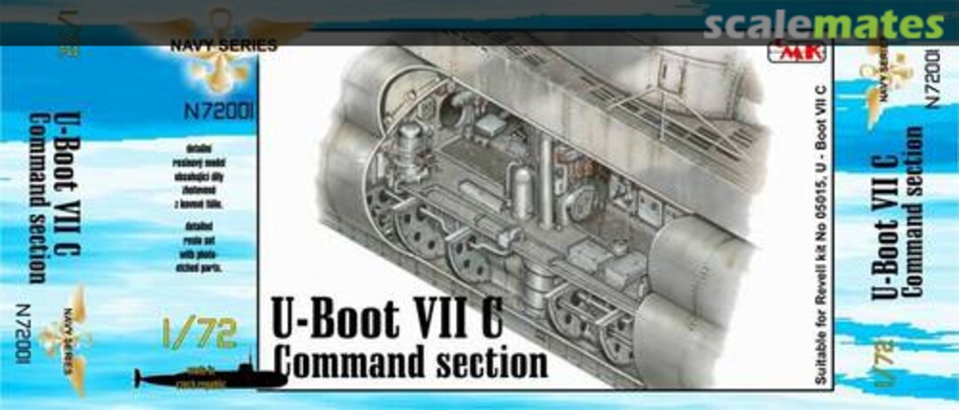 Boxart U-Boot VII C Command section N72001 CMK