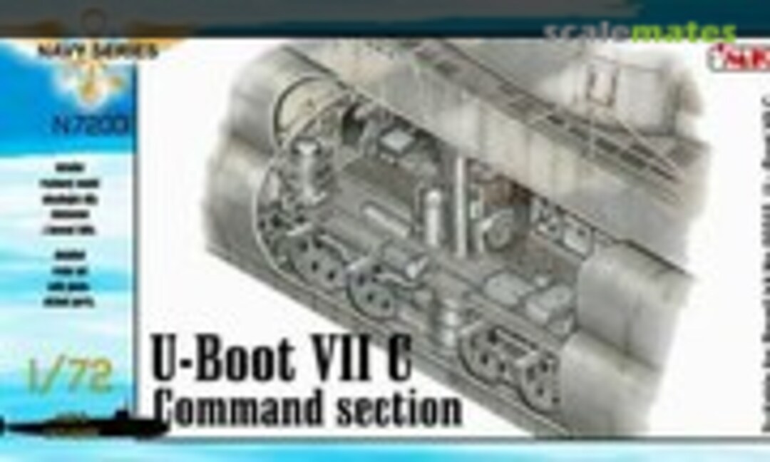 1:72 U-Boot VII C Command section (CMK N72001)