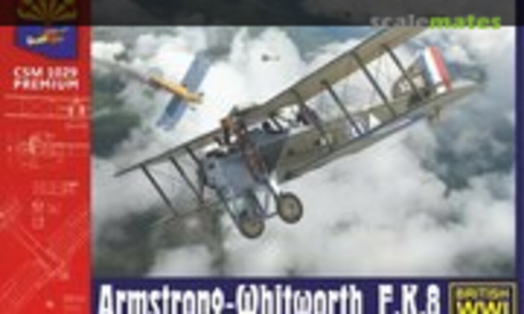 1:48 Armstrong-Whitworth F.K.8 (Copper State Models CSM 1029 Premium)