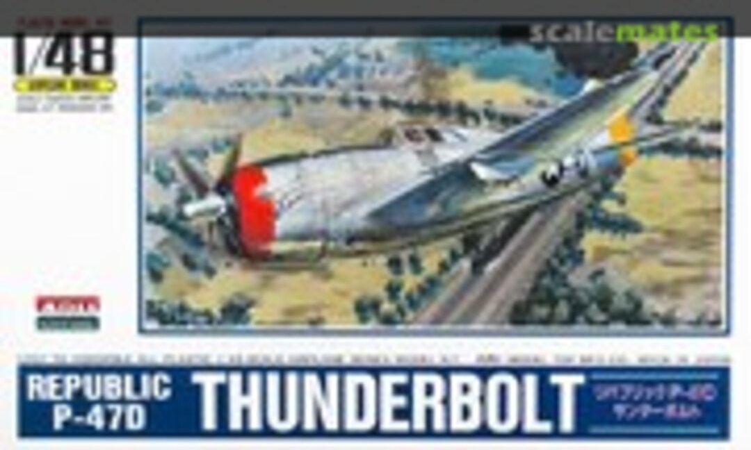 1:48 Republic P-47D Thunderbolt (ARII A337-800)