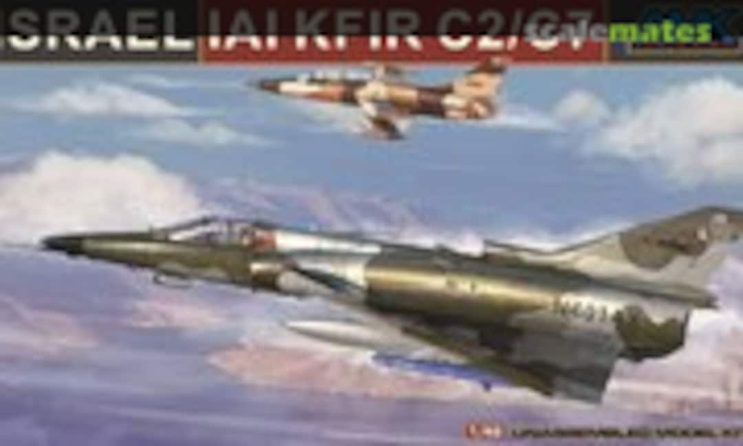 1:48 IAI Kfir C2/C7 (AvantGarde Model Kits 88001-A)