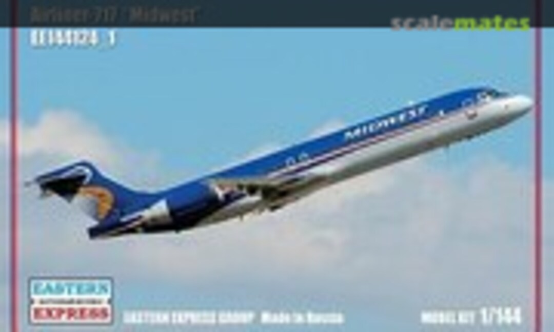 1:144 Airliner-717 &quot;Midwest&quot; (Eastern Express EE144124_1)