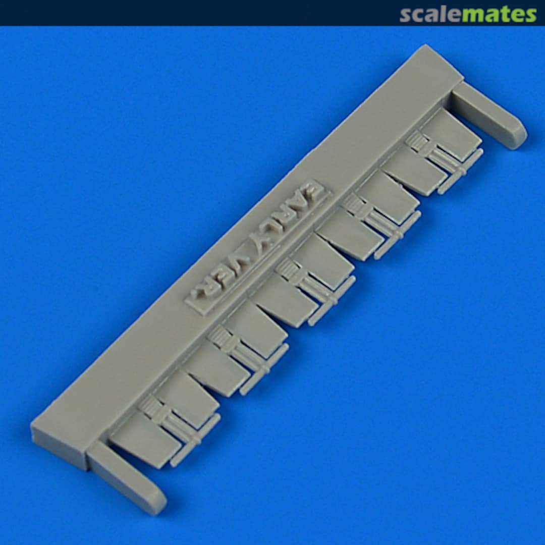 Boxart MiG-21 Fishbed - Radio Altitude Sensors (Early Version) QB 72 596 Quickboost