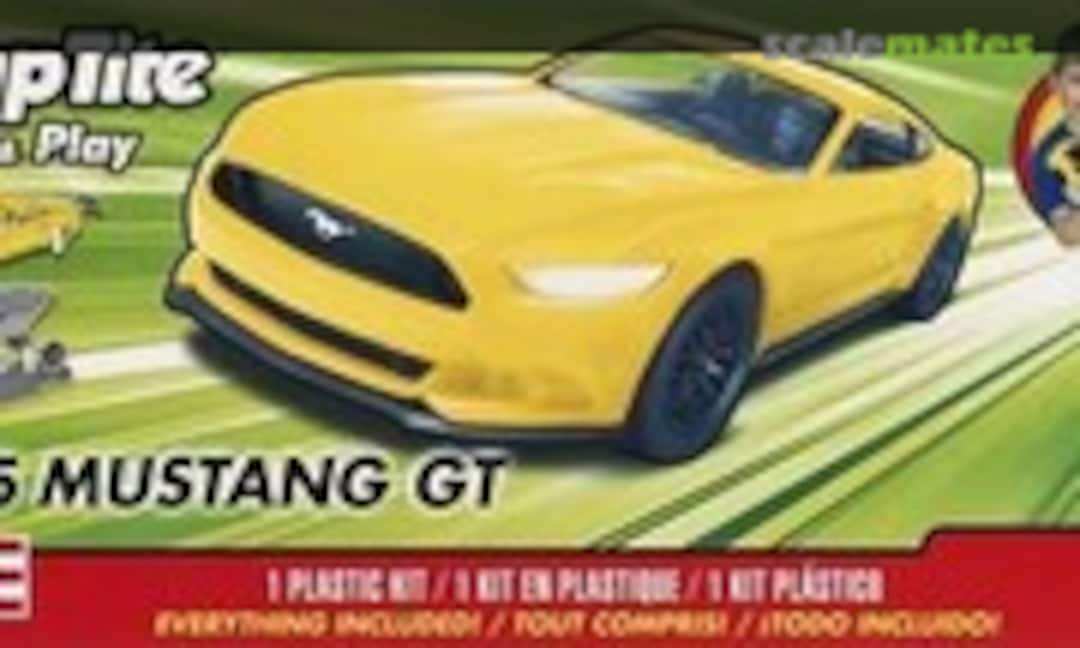 1:25 2015 Mustang GT (Revell 85-1697)