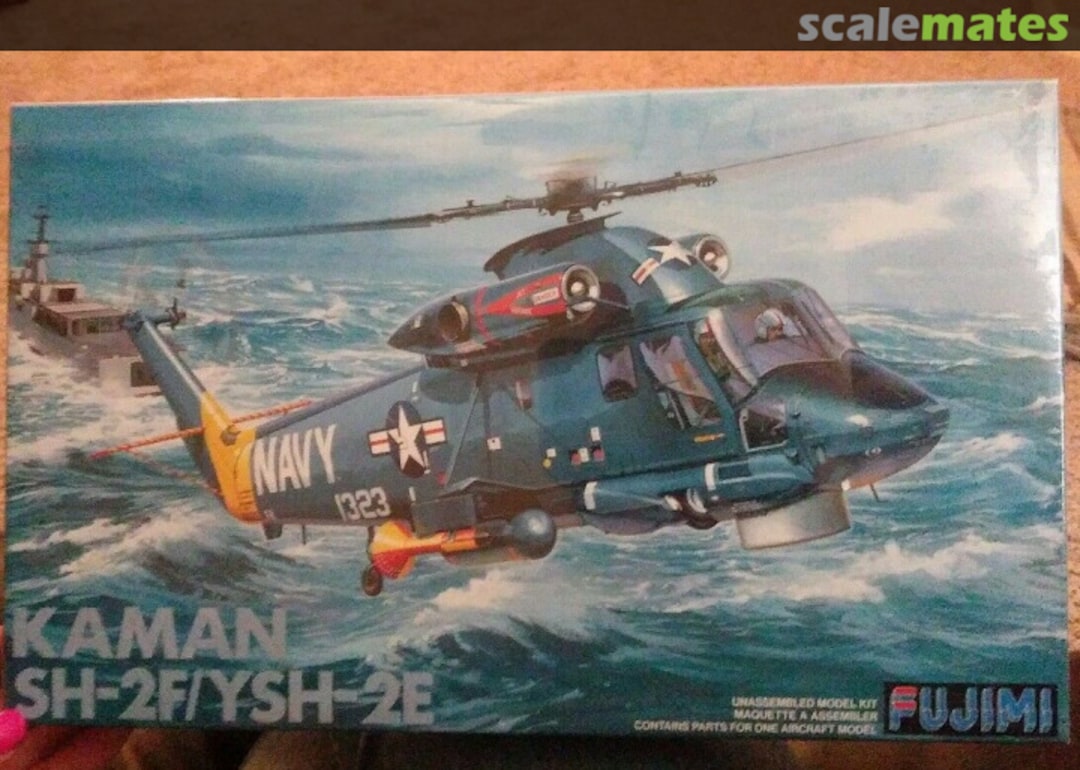 Boxart Kaman SH-2F/YSH-2E 30026 Fujimi