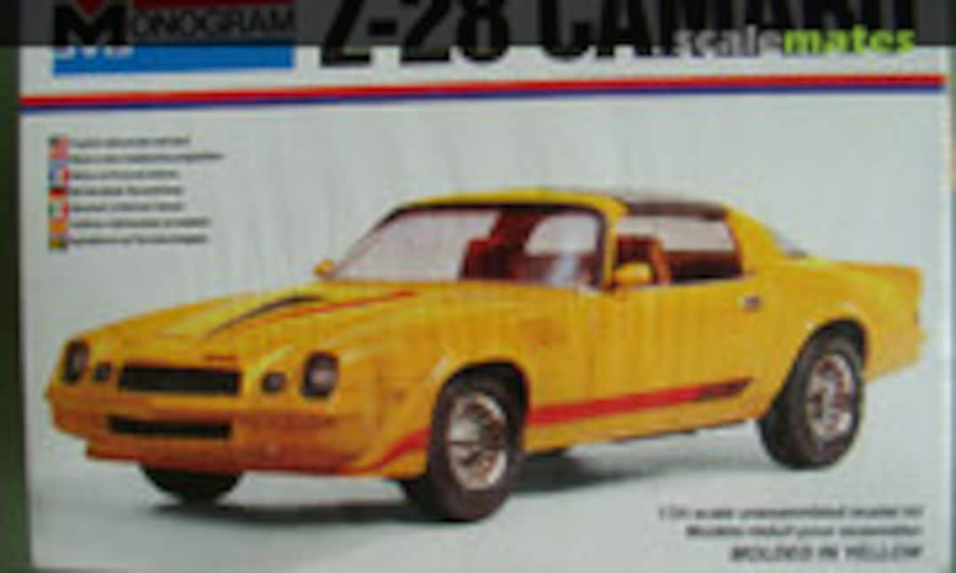 1:24 Camaro Z-28 (Monogram 2254)