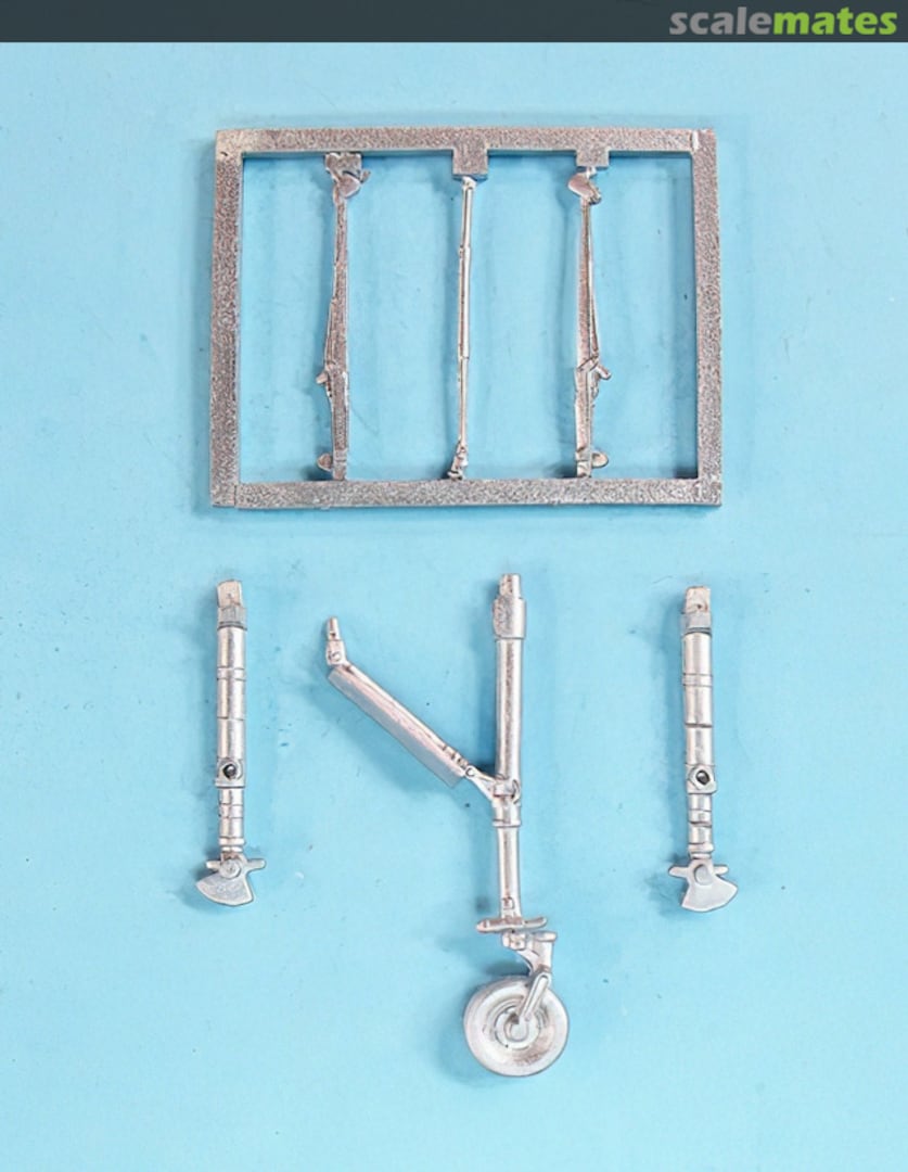 Boxart A-4F Skyhawk Landing Gear (HB) 72179 Scale Aircraft Conversions