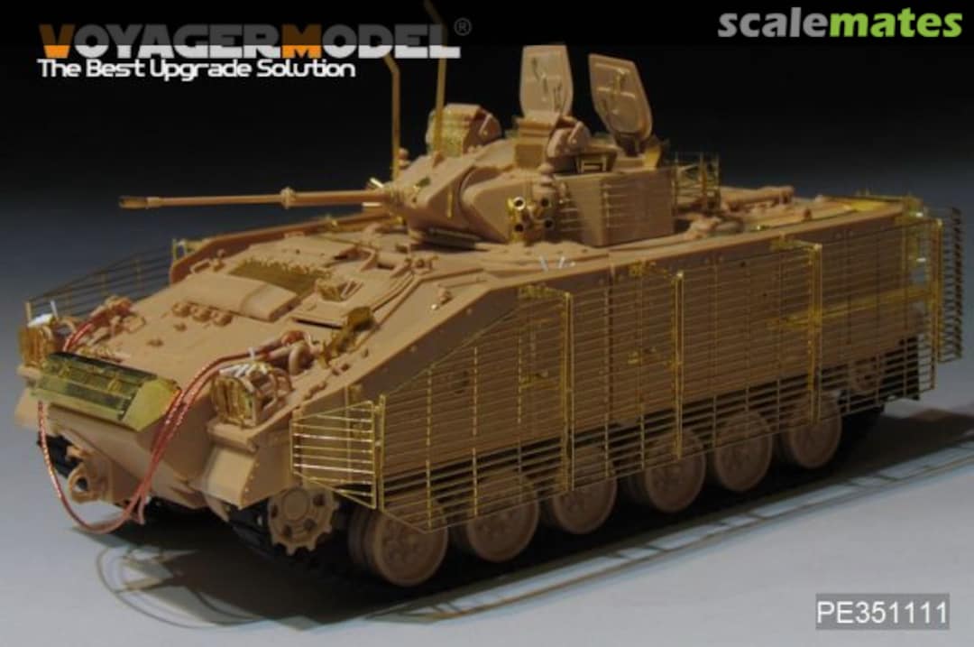 Boxart Modern British FV510 Warrior MCV w/ Slat Armour (2004 ver) PE351111 Voyager Model