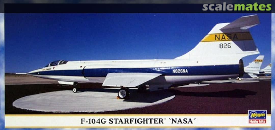 Boxart F-104G Starfighter `NASA´ 00724 Hasegawa