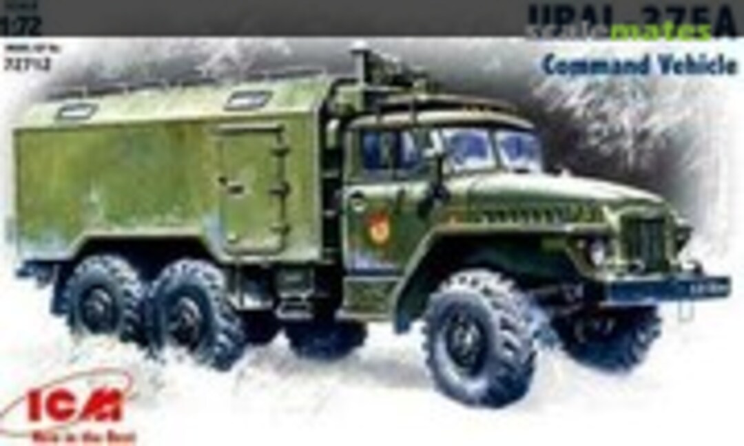 1:72 Ural-375A (ICM 72712)