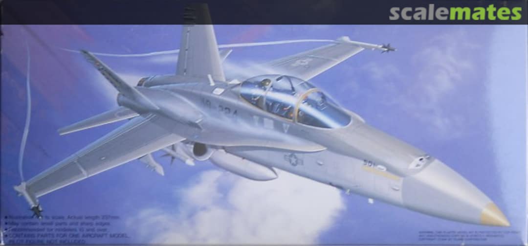 Boxart F/A-18D Hornet 72015 Fujimi