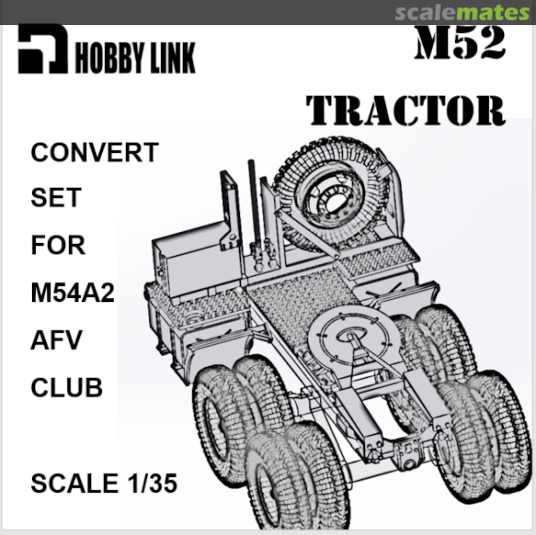 Boxart M52 Tractor conversion set  Hobby Link