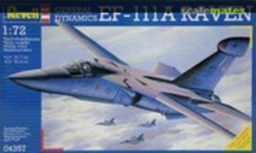 1:72 General Dynamics EF-111A Raven (Revell 04357)