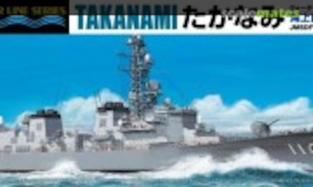 1:700 JMSDF Defense Ship Takanami (Aoshima 067505)