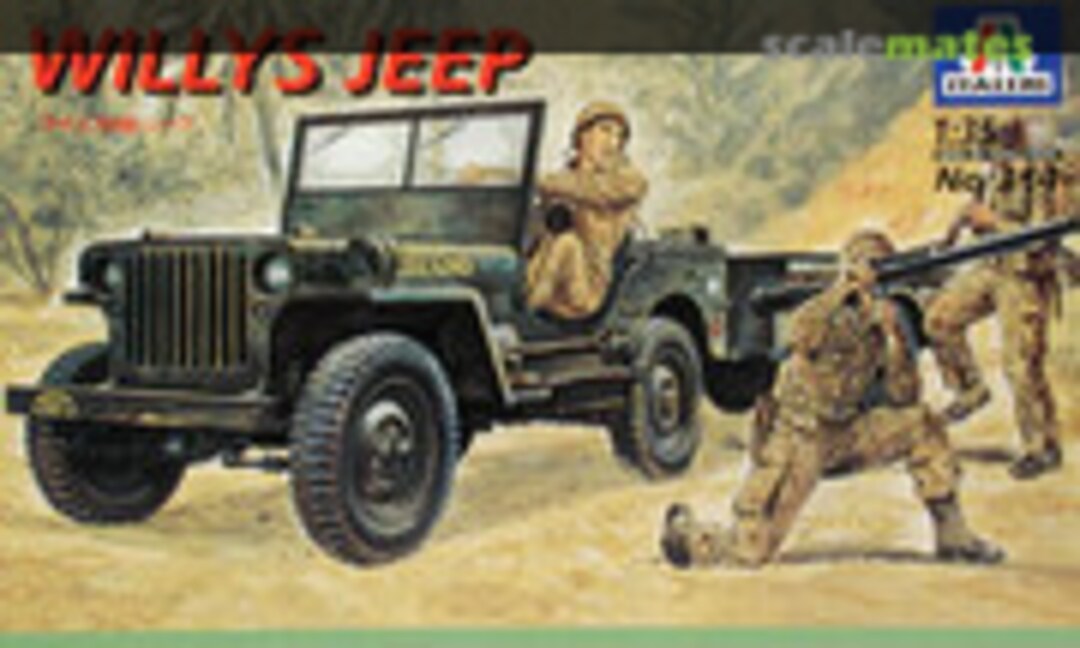 1:35 Willys Jeep (Italeri 314)