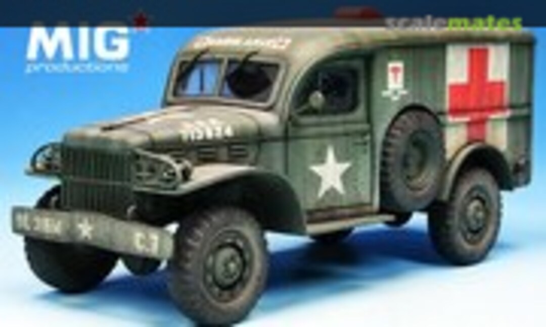 1:48 Dodge WC54 Ambulance (MIG Productions MP 48-197)