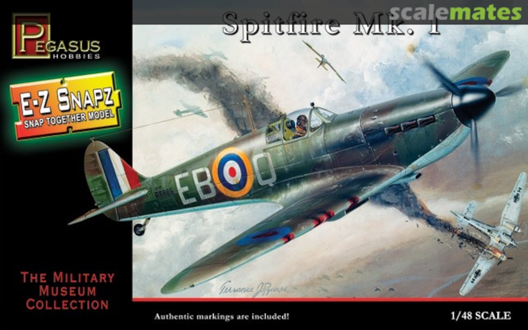 Boxart Spitfire Mk.I 8410 Pegasus Hobbies