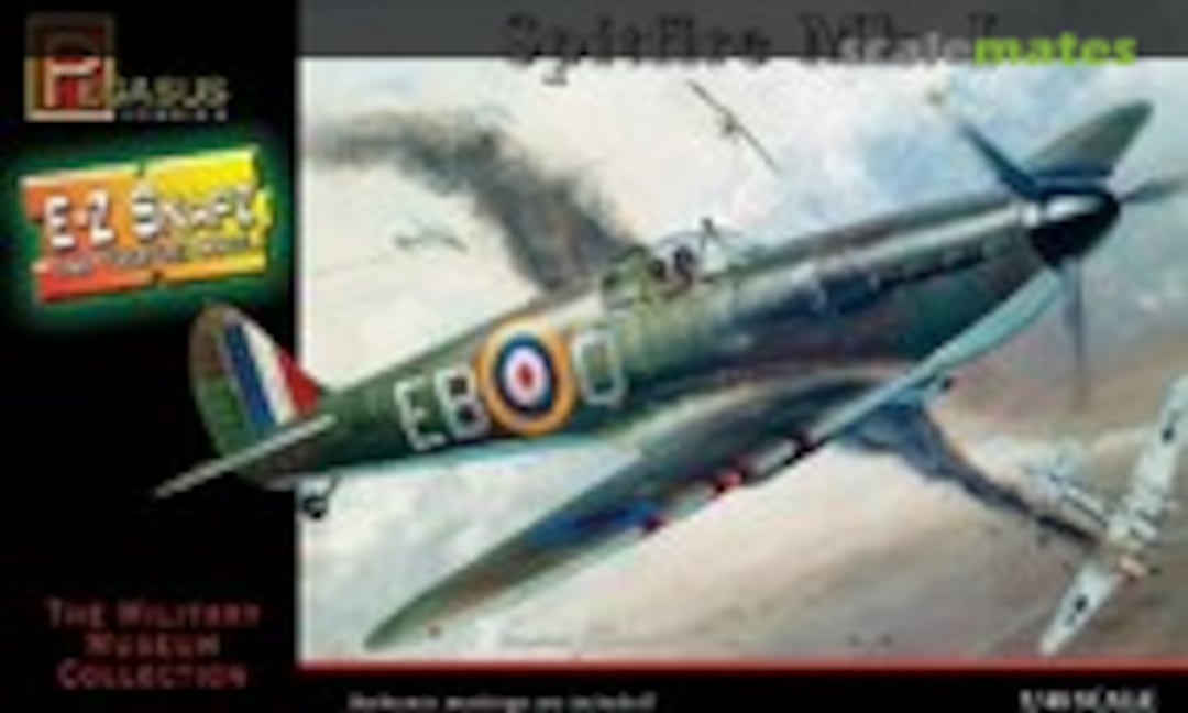 1:48 Spitfire Mk.I (Pegasus Hobbies 8410)