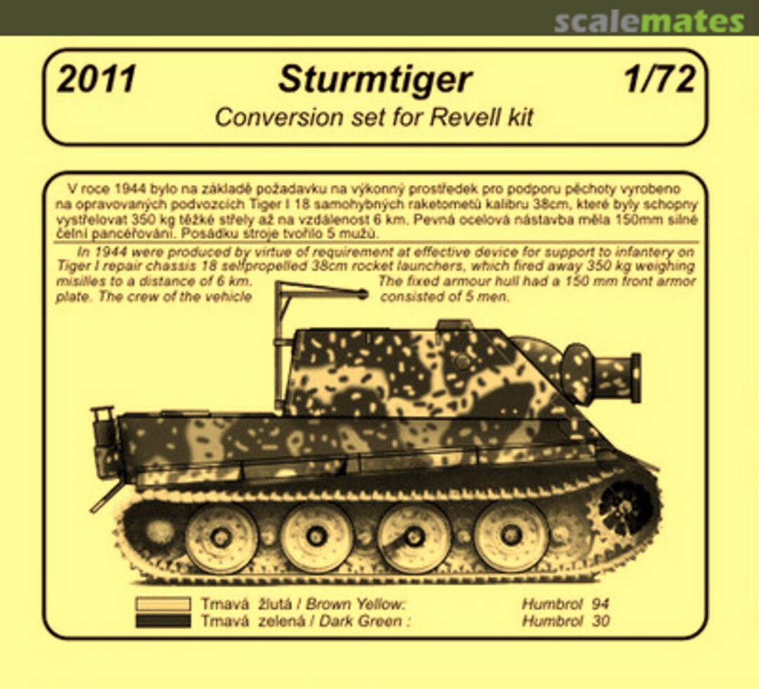 Boxart Sturmtiger 2011 CMK