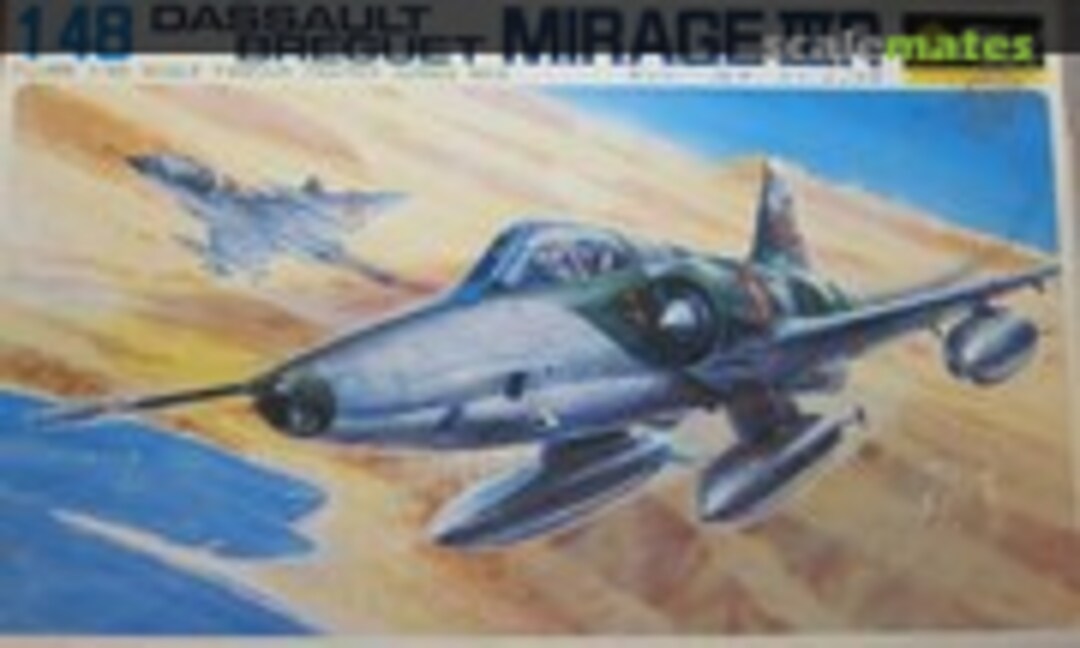 1:50 Mirage IIIR (Fujimi 5A9)